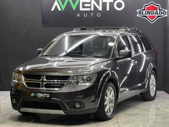 DODGE JOURNEY 3.6 RT V6 GASOLINA 4P AUTOMÁTICO DODGE JOURNEY 3.6 RT V6 GASOLINA 4P AUTOMÁTICO